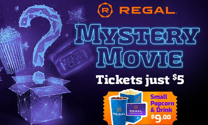 NY Resolution: Regal Mystery Movies