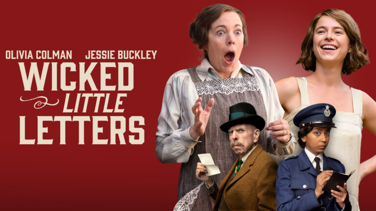 Mystery Movie: WICKED LITTLE LETTERS