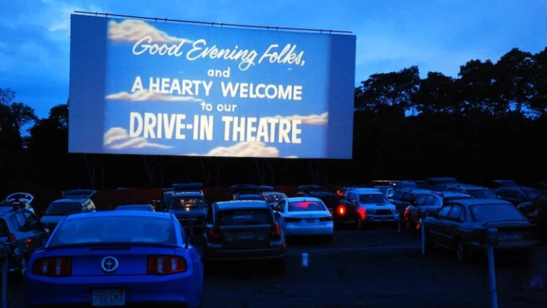 The History of Drive-in Movie Theaters